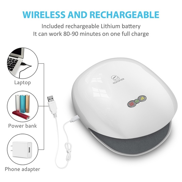 Portable Hand Massager with Heat - Picture 5 of 7